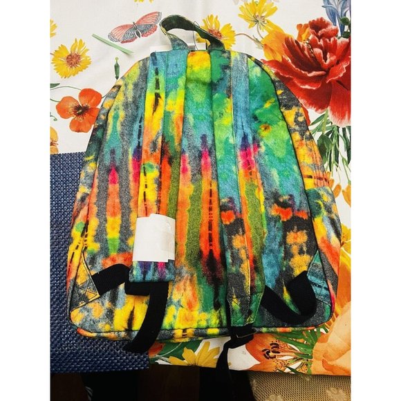 POLO Ralph Lauren Canvas Tie Dye Canvas Backpack  Adult Bookbag MSRP $148 - Picture 8 of 8